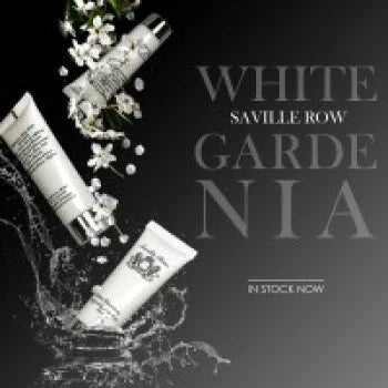 Saville Row White Gardenia