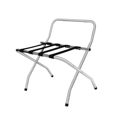 Inox chrome luggage stand