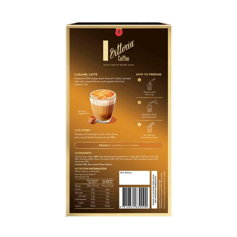 Caramel Latte Coffee Sachets - Image 3