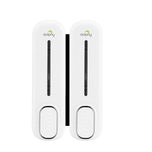 Twin White Shower Dispenser - Image 3