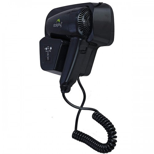 Black Wall Mounted hair dryer - Image 4