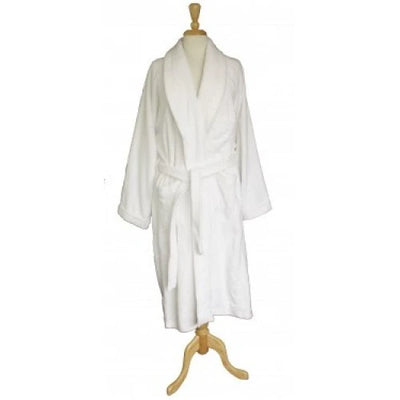 Ritz Cotton Luxury Robe + FREE Black Eye Mask