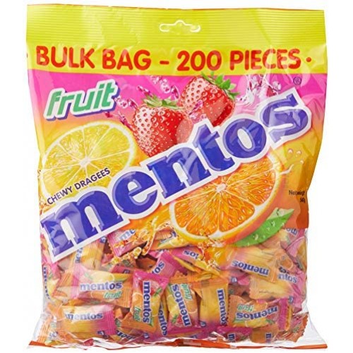 Mentos Fruit Individually Wrapped 200pcs - Image 2