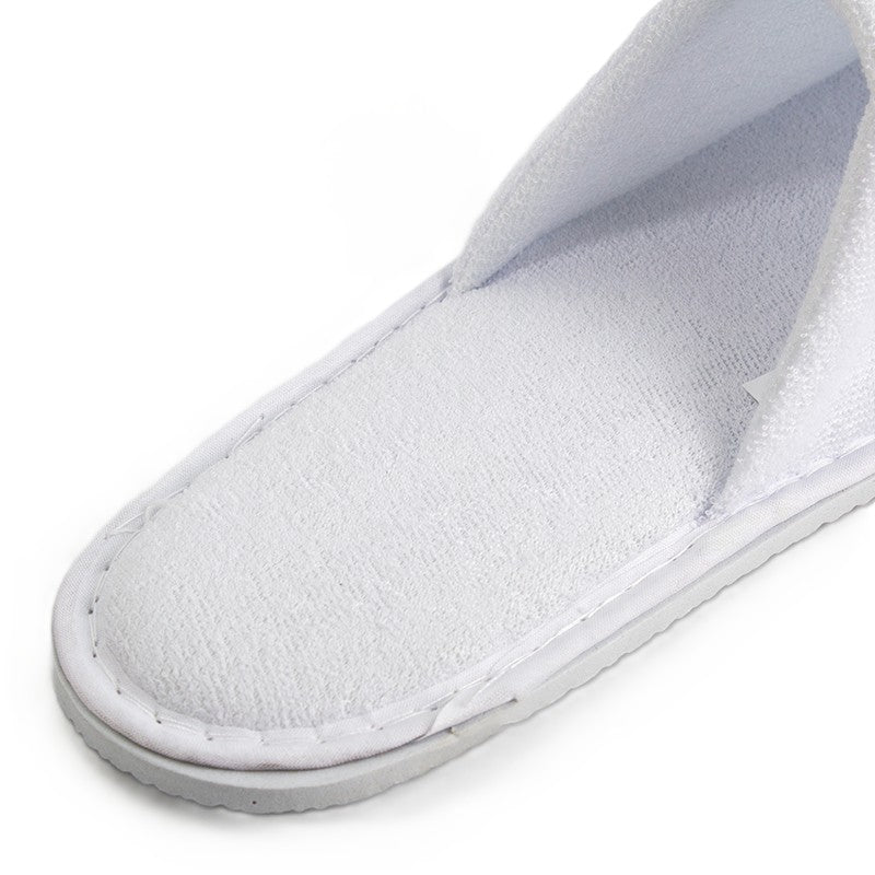 Comfort Closed-toe Terry Cotton Slippers x 100 - Image 6