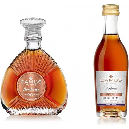 Camus Borderies Set VSOP/XO Cognac 2 x 50mL - Image 5