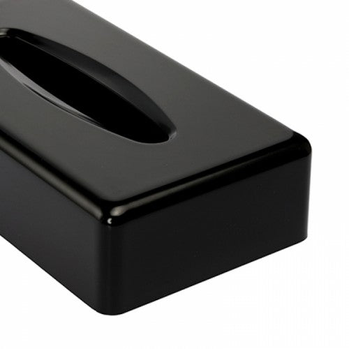 Rectangle Black Tissue Box Holder - Image 2