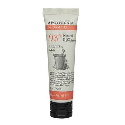 Apothicals Shower Gel Tube 30ml x 50