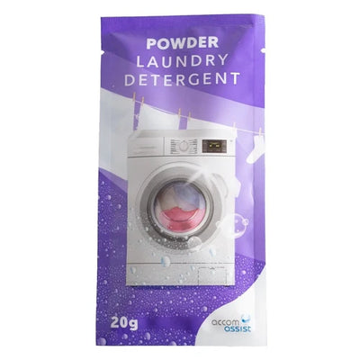 Accom Assist Laundry Powder 20gm x 125