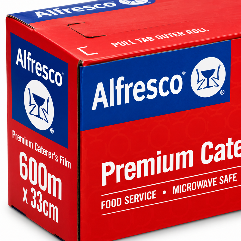 Alfresco Premium Caterer’s Film 600m X 33cm