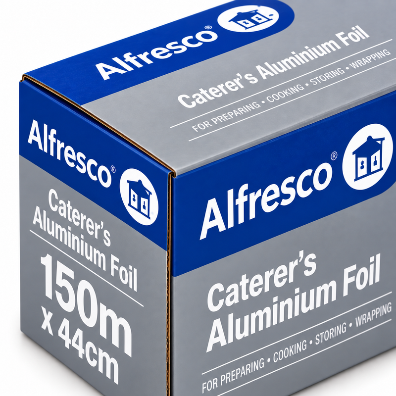 Alfresco Caterer's Aluminium Foil All Purpose 150m X 44cm