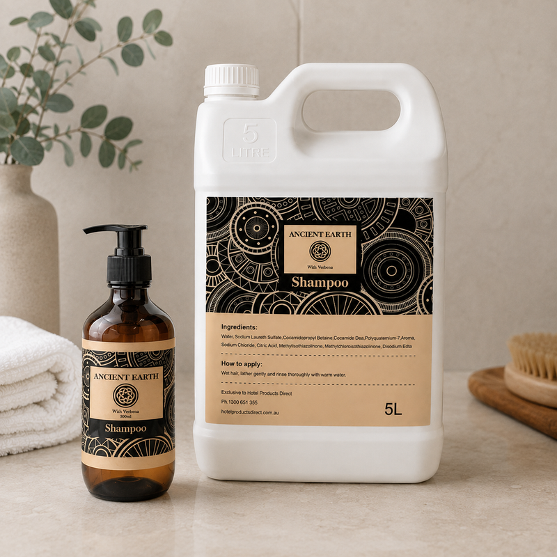 Ancient Earth Shampoo 5L Refill