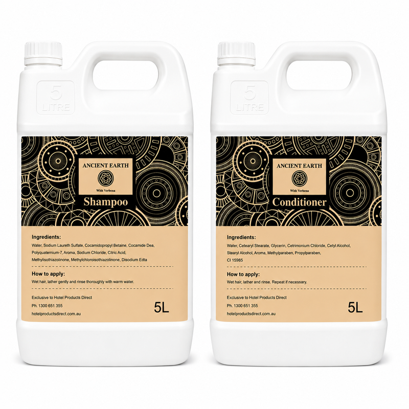 Ancient Earth Shampoo + Conditioner 5L Refill