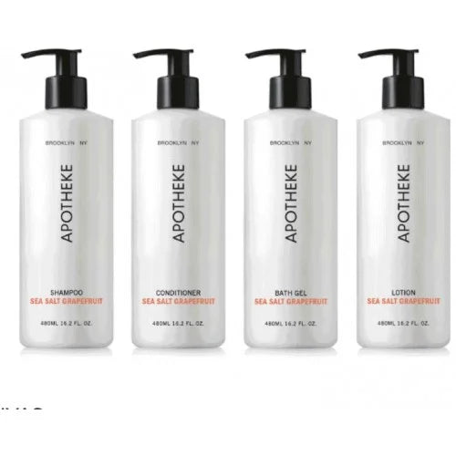 Apotheke Body Wash Pump 480ml
