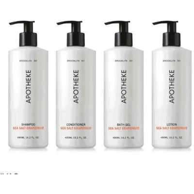 Apotheke Body Wash Pump 480ml