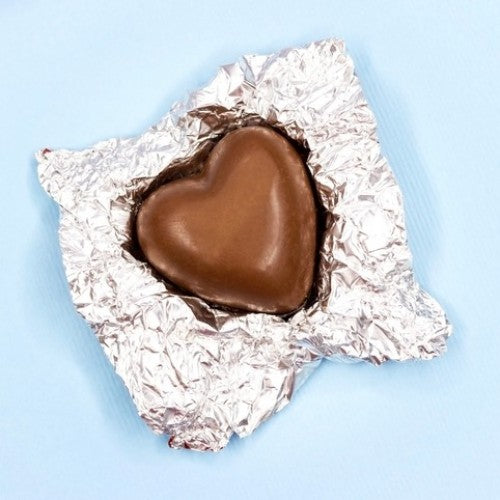 Blue Chocolate Hearts 1kg - Image 3