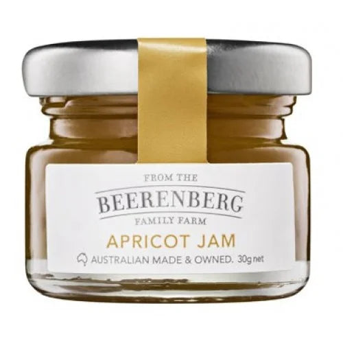 Beerenberg Apricot Jam Jar 30g x 60