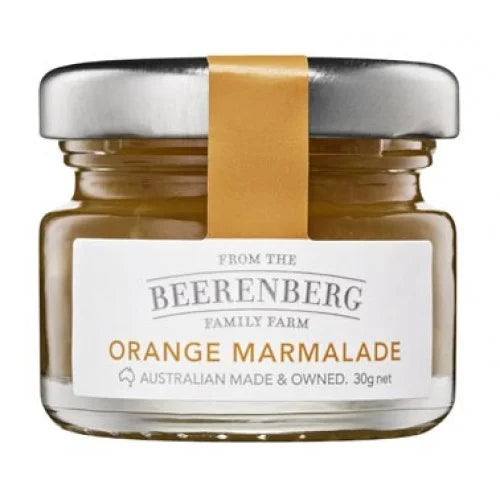 Beerenberg Orange Marmalade Jar 30g x 60