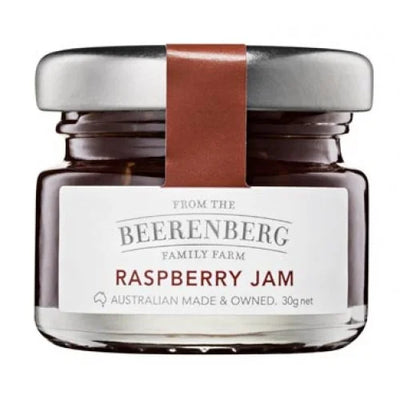 Beerenberg Raspberry Jam Jar 30g x 60