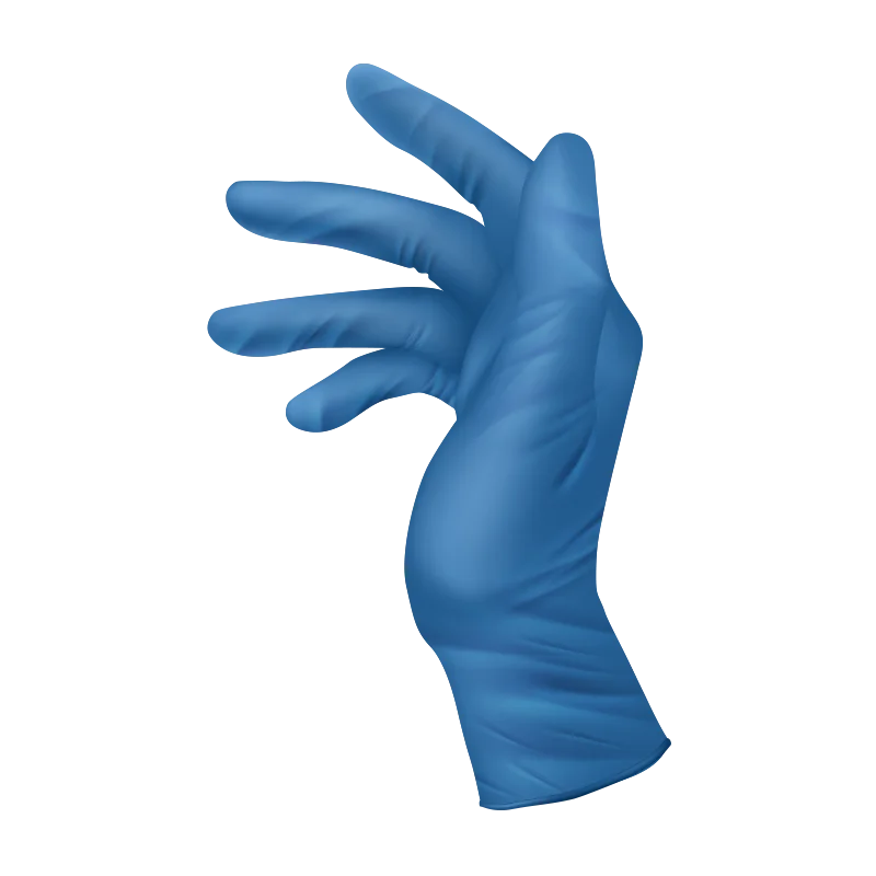 Nitrile Powder Free Glove (L) - Image 2