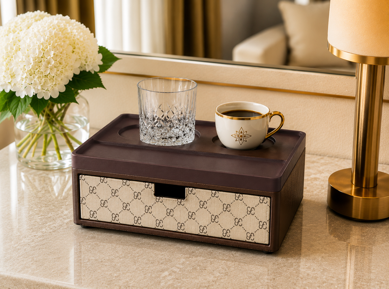 Bordeaux Amenity Tray
