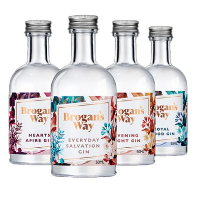 Brogan’s Way Gin Taster Gift Pack 50ml x 4