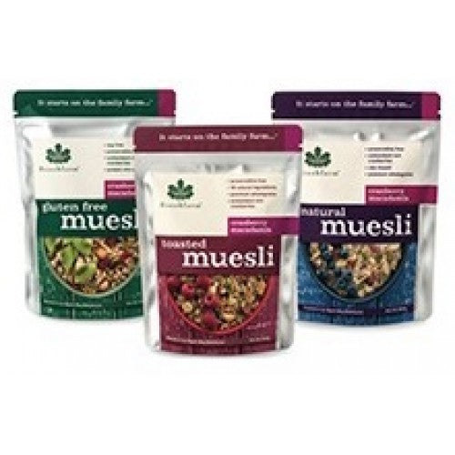 Natural Muesli with Cranberries 20pkts x 50gm - Image 2