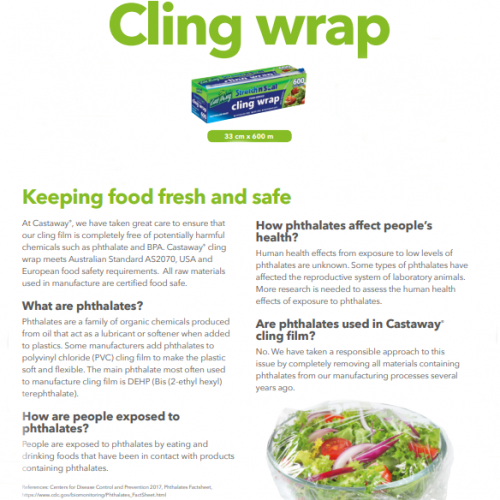 Cast Away Cling Wrap Zip Safe 600m x 45cm - Image 3