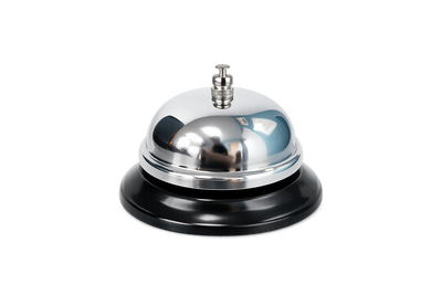 Chrome Call Bell