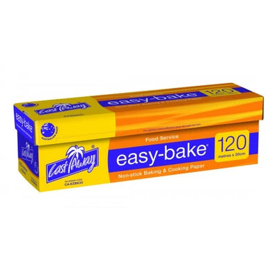 Cast Away Cooking and Baking Paper 120m x 30cm