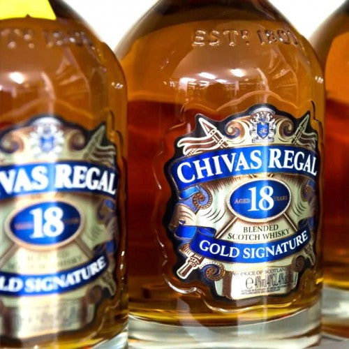 Chivas Regal 18 YO Whisky 50mL x 12 - Image 4