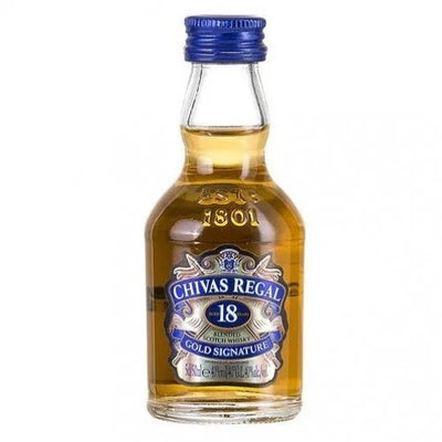 Chivas Regal 18 YO Whisky 50mL x 12