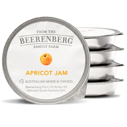 Beerenberg Apricot Jam PC Cup 14g x 120