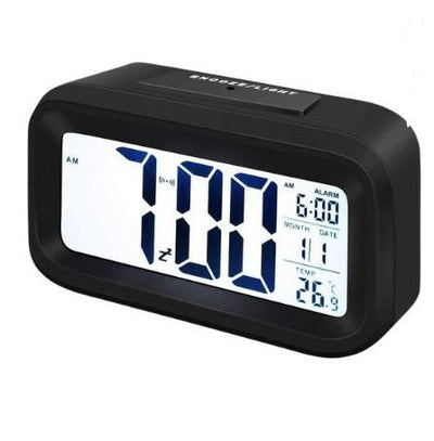 LCD Digital Alarm Clock