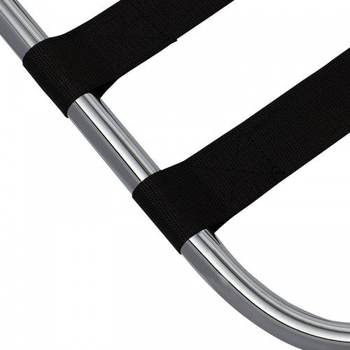 Stainelss Steel Compact Luggage Rack - Image 4