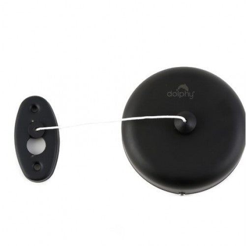 Wall-Mounted Clothesline - Black - Image 3