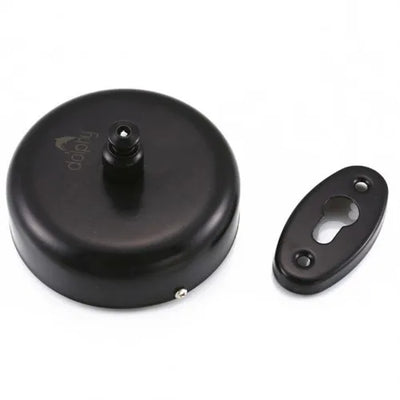 Wall-Mounted Clothesline β Black