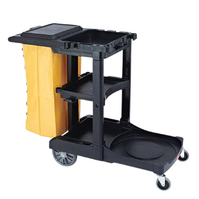 3-Shelf Housekeeping MULTI-Purpose Cart
