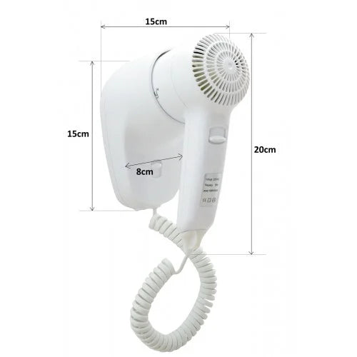 1200 Wall Mount Hair Dryer