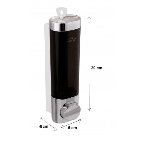 Single Chrome Soap Dispenser - CLEARANCE - Image 2