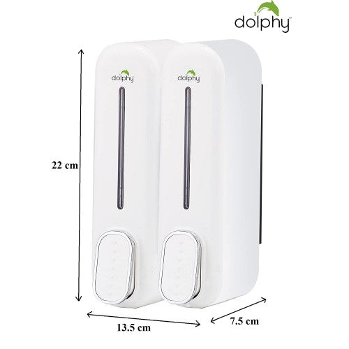 Twin White Shower Dispenser - Image 2