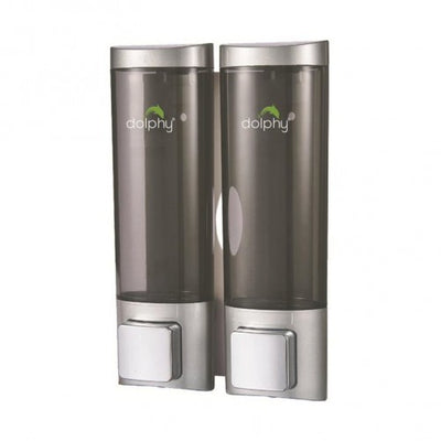 Twin Transparent Soap Dispenser