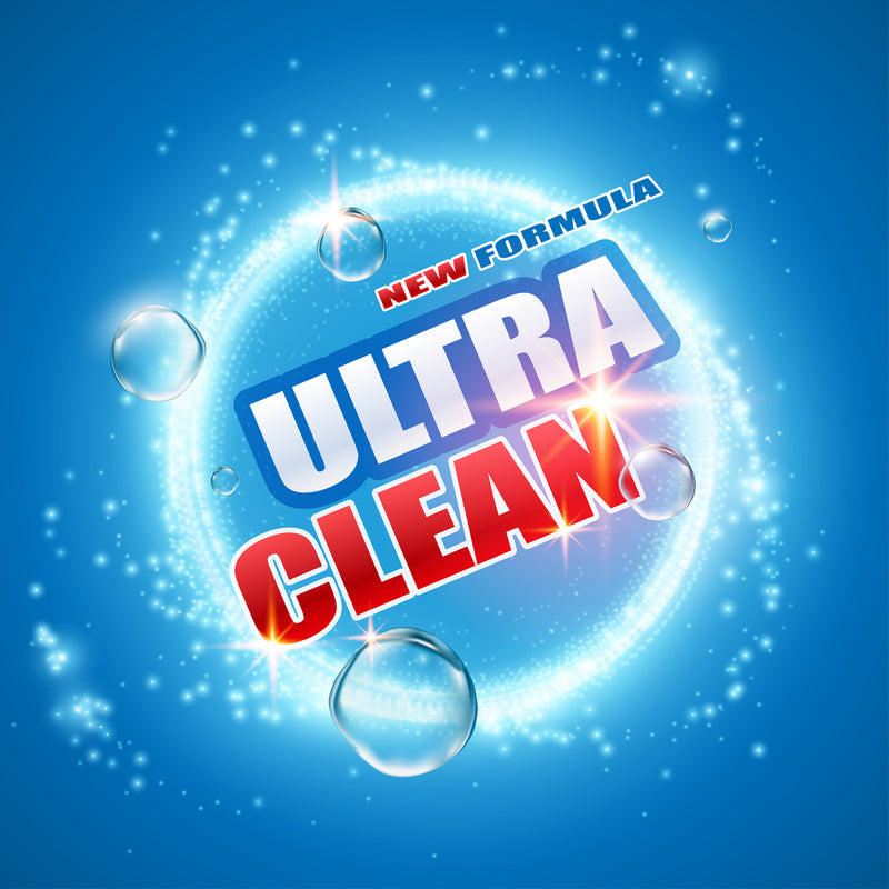 Detergent design template