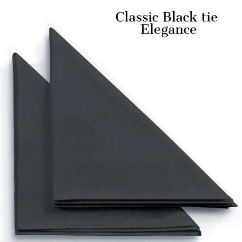 Black Dinner Napkin