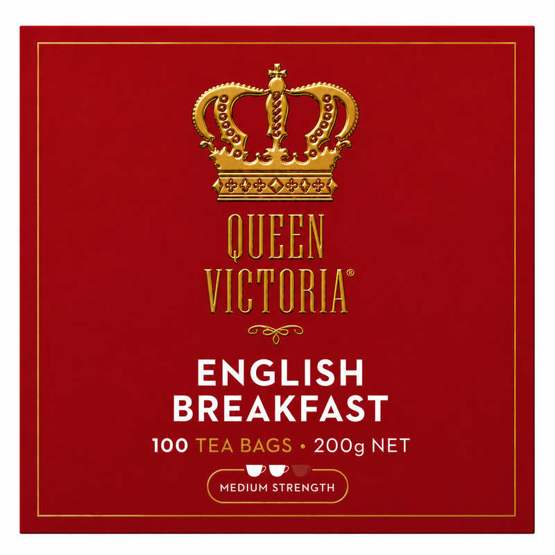 Queen Victoria English Breakfast Tea x 10