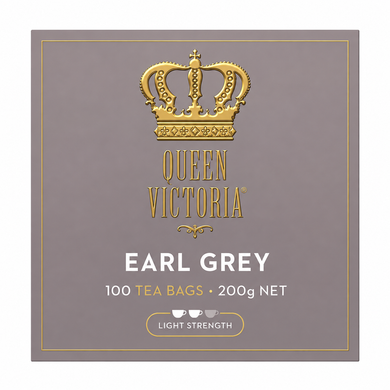 Queen Victoria Early Grey Tea x 10