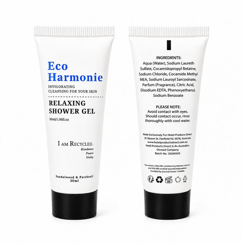 Eco Harmonie Shower Gel 30ml x 50