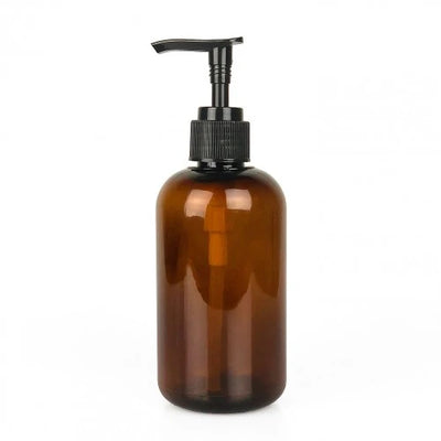 DIY Amber Bottle 300ml with Pump