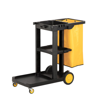 Janitor housekeeping trolley cart