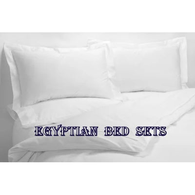 Egyptian Double Bed Set