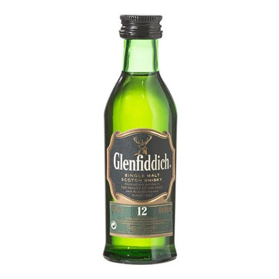 Glenfiddich MALT 12Y 50ml x 12